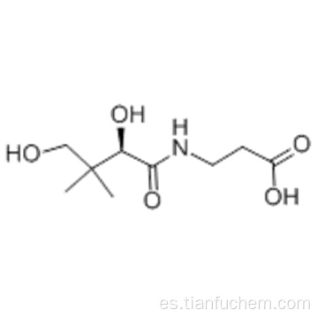 Ácido D-pantoténico CAS 79-83-4